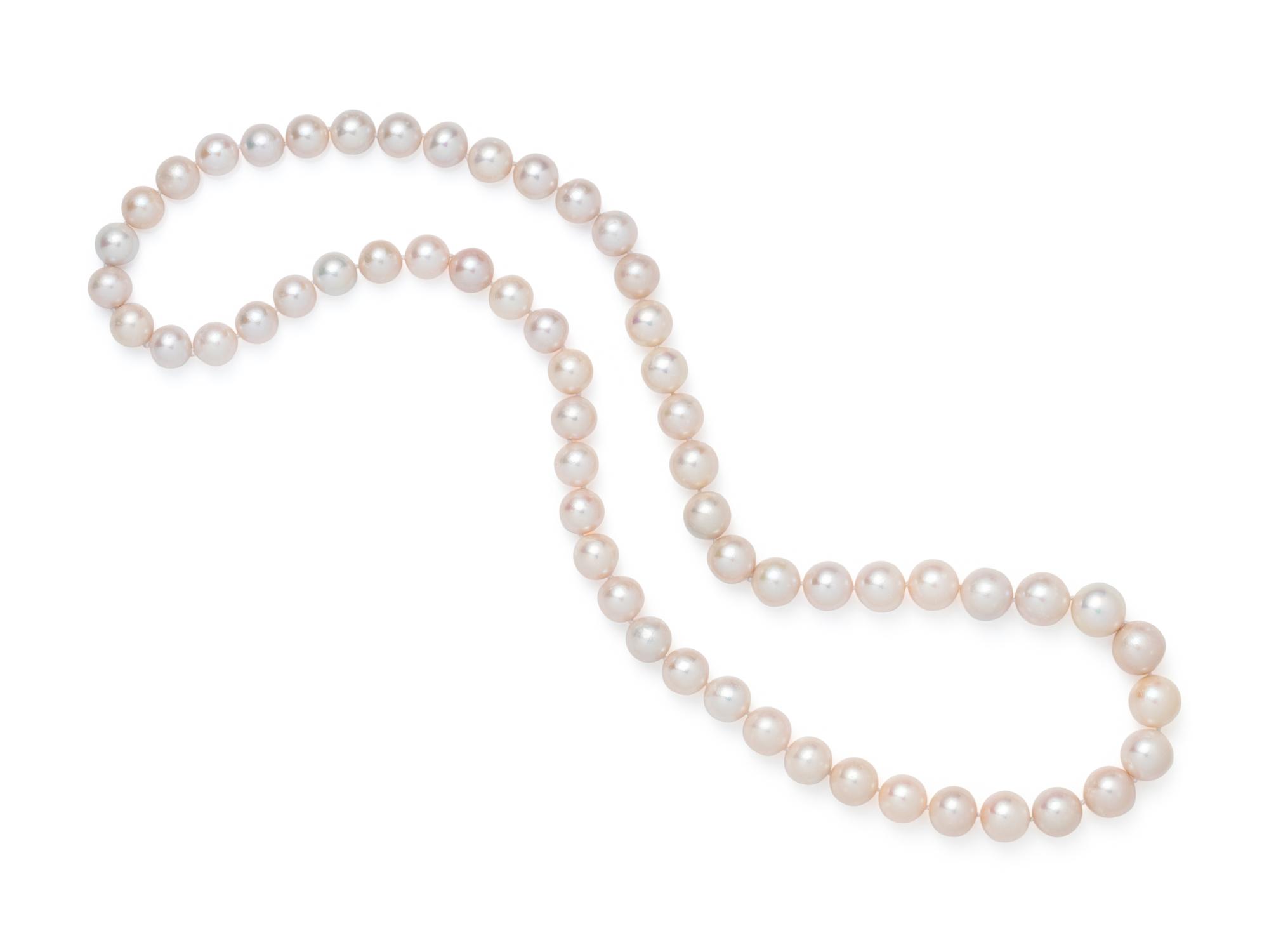 CULTURED SOUTH SEA PEARL NECKLACE