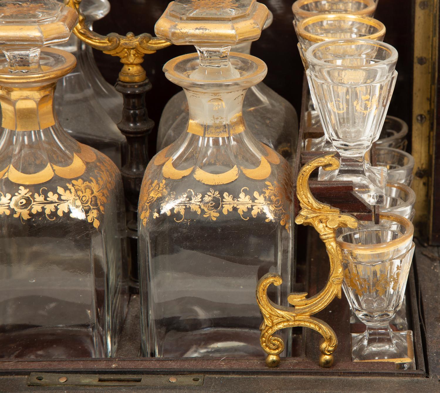 A Napoleon III Cave à Liqueur