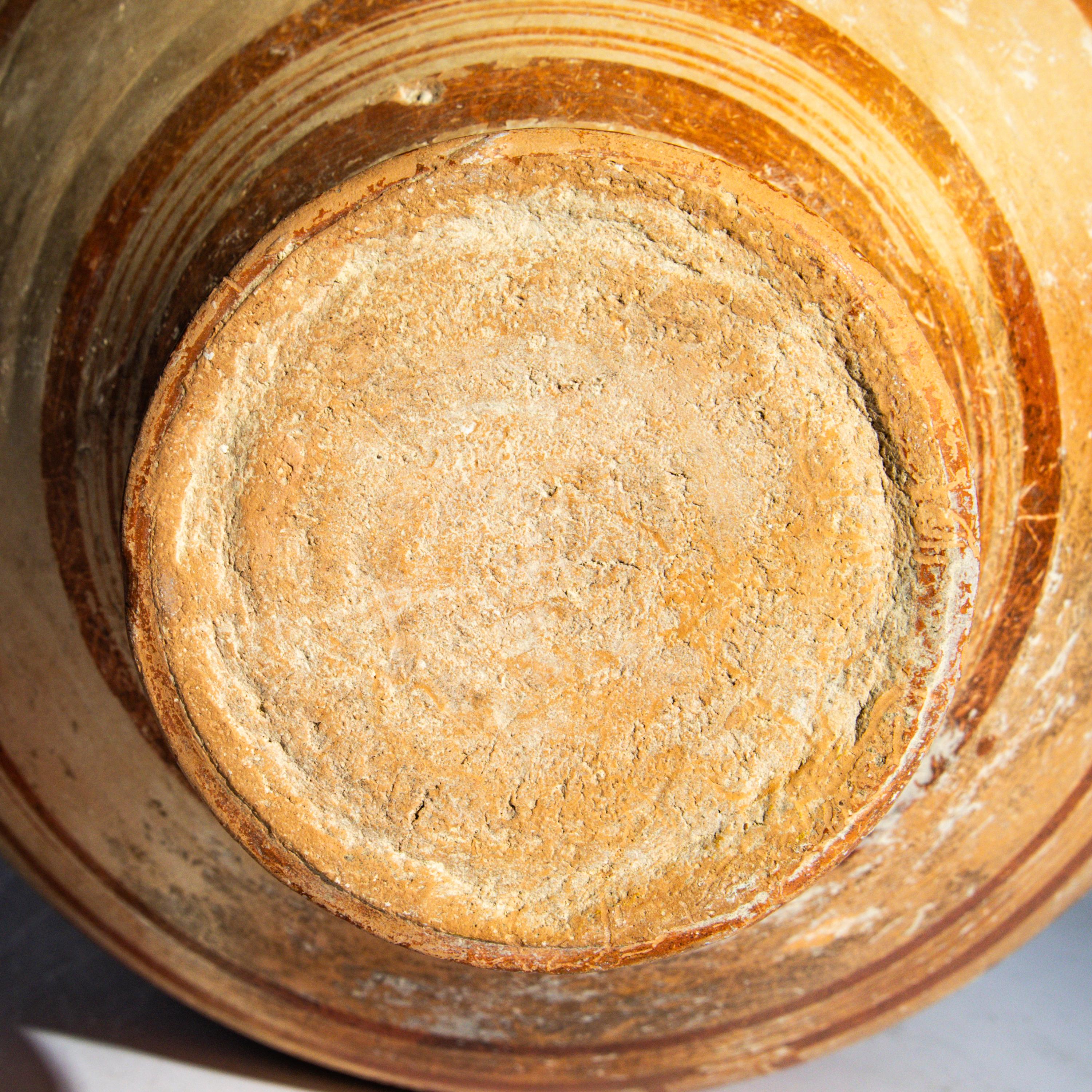 A Minoan Terracotta Amphoroid Krater