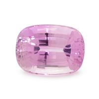 28.89 CARAT CUSHION CUT KUNZITE
