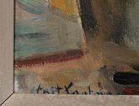 Four Framed Artworks by Enit Kaufman (American, 1897-1961)
