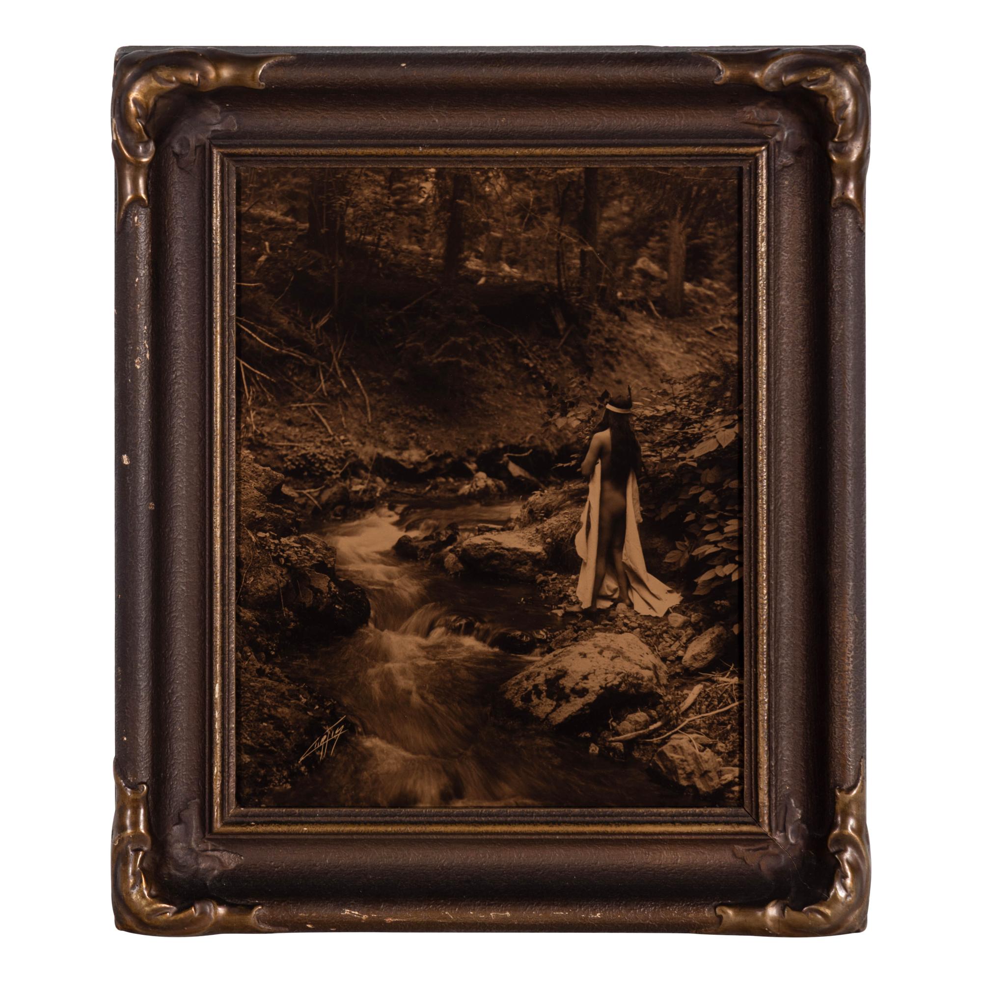 Edward S. Curtis (American, 1868-1952) — Maid of Dreams