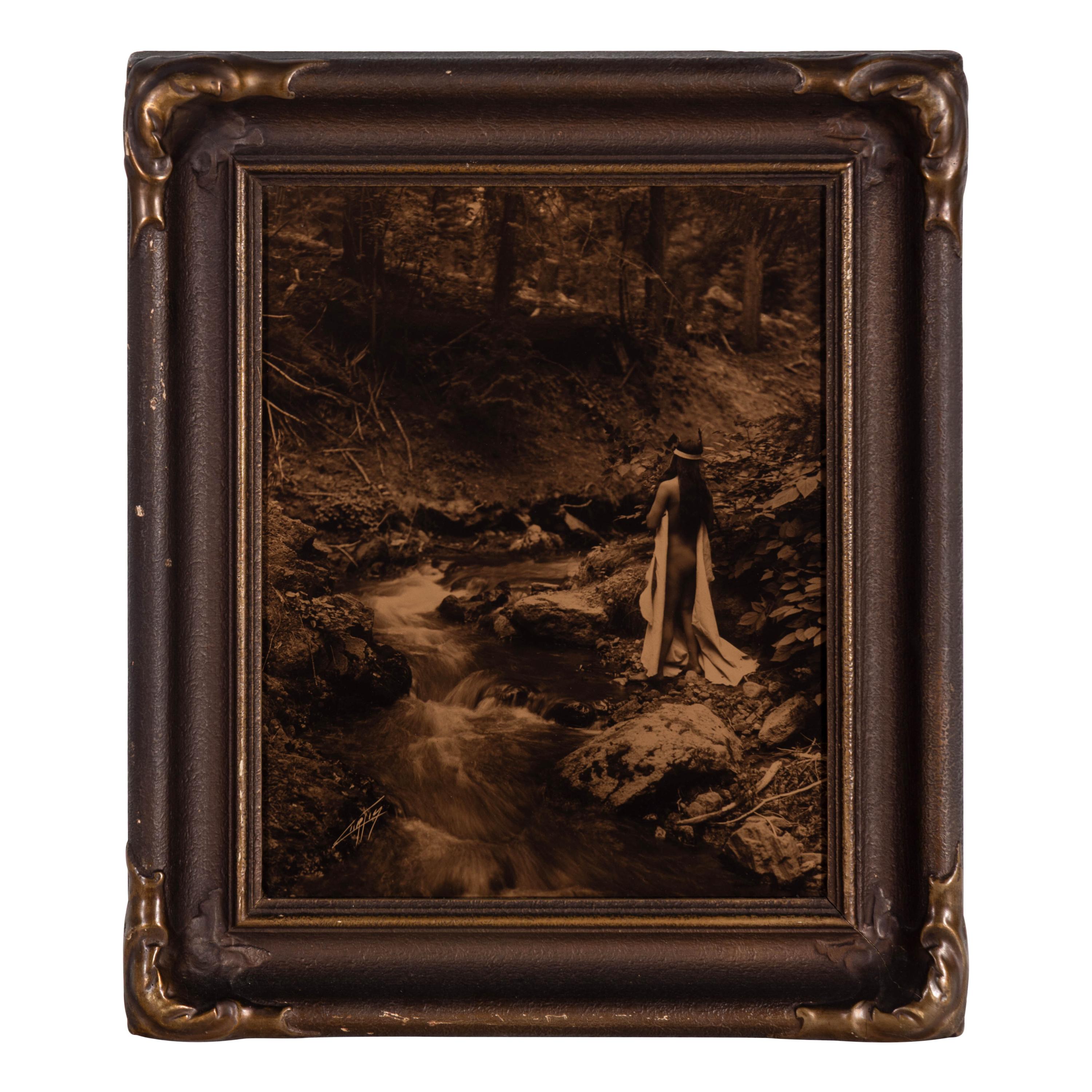 Edward S. Curtis (American, 1868-1952) — Maid of Dreams