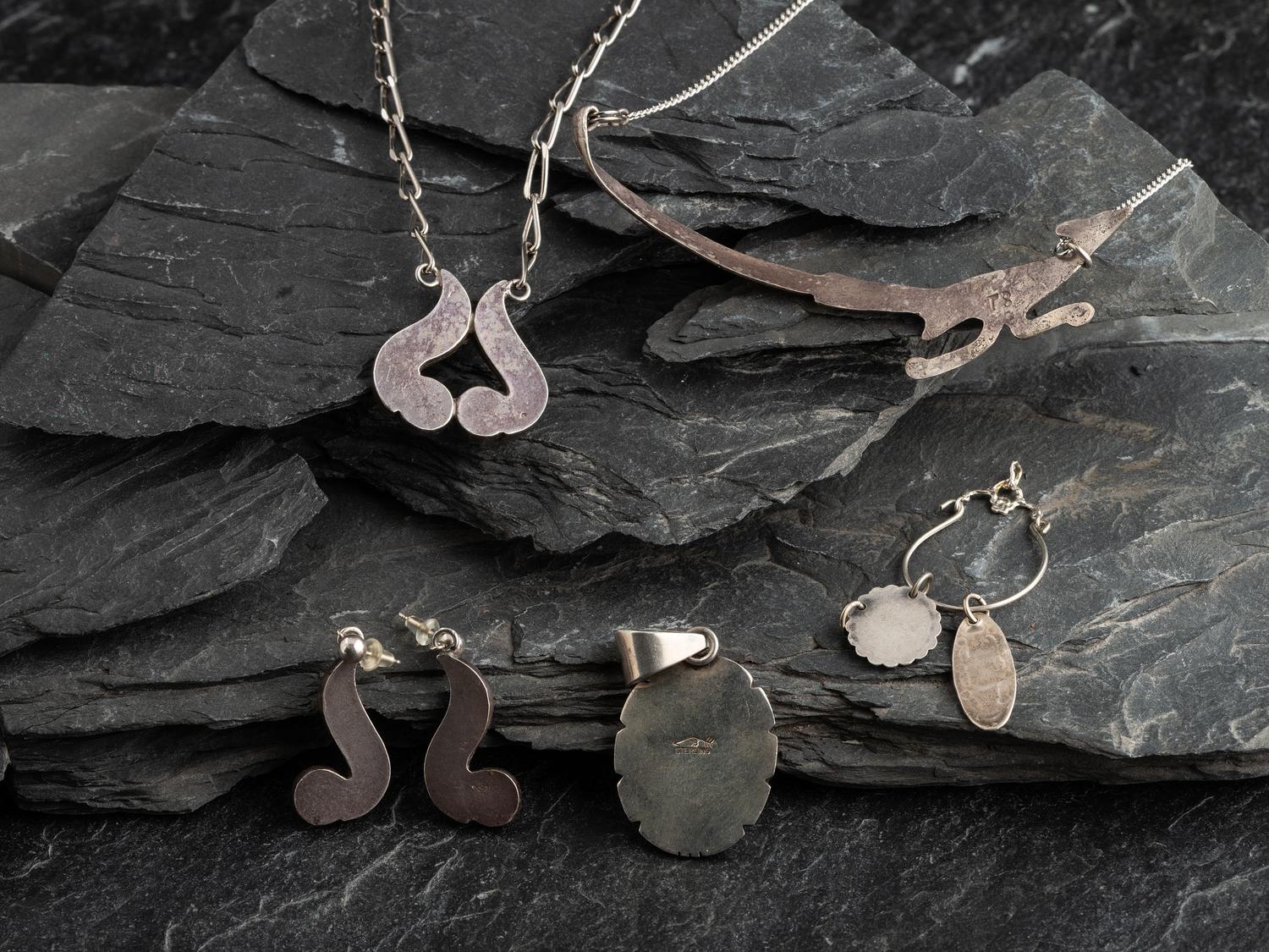 Navajo and Zuni Jewelry