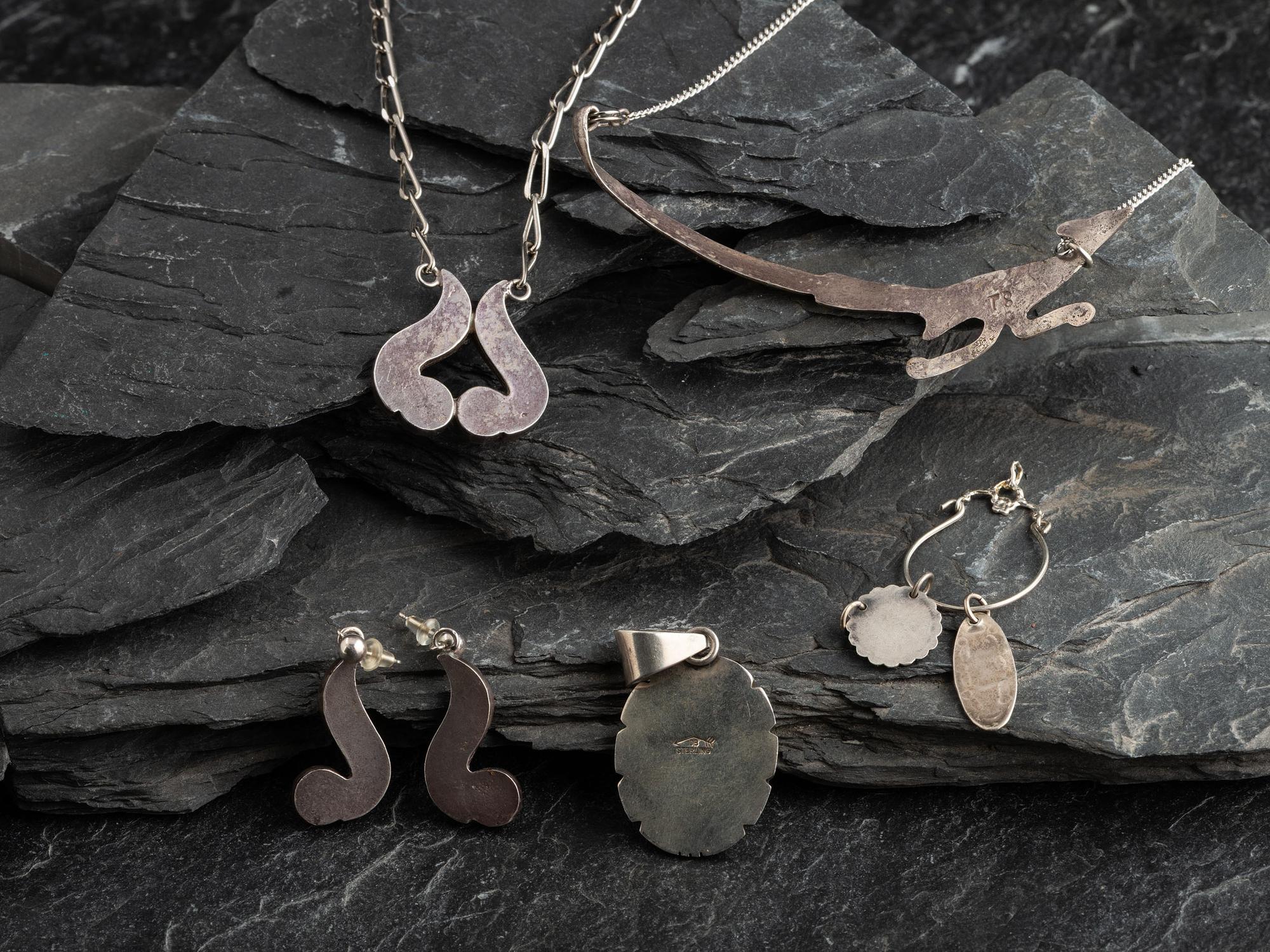 Navajo and Zuni Jewelry