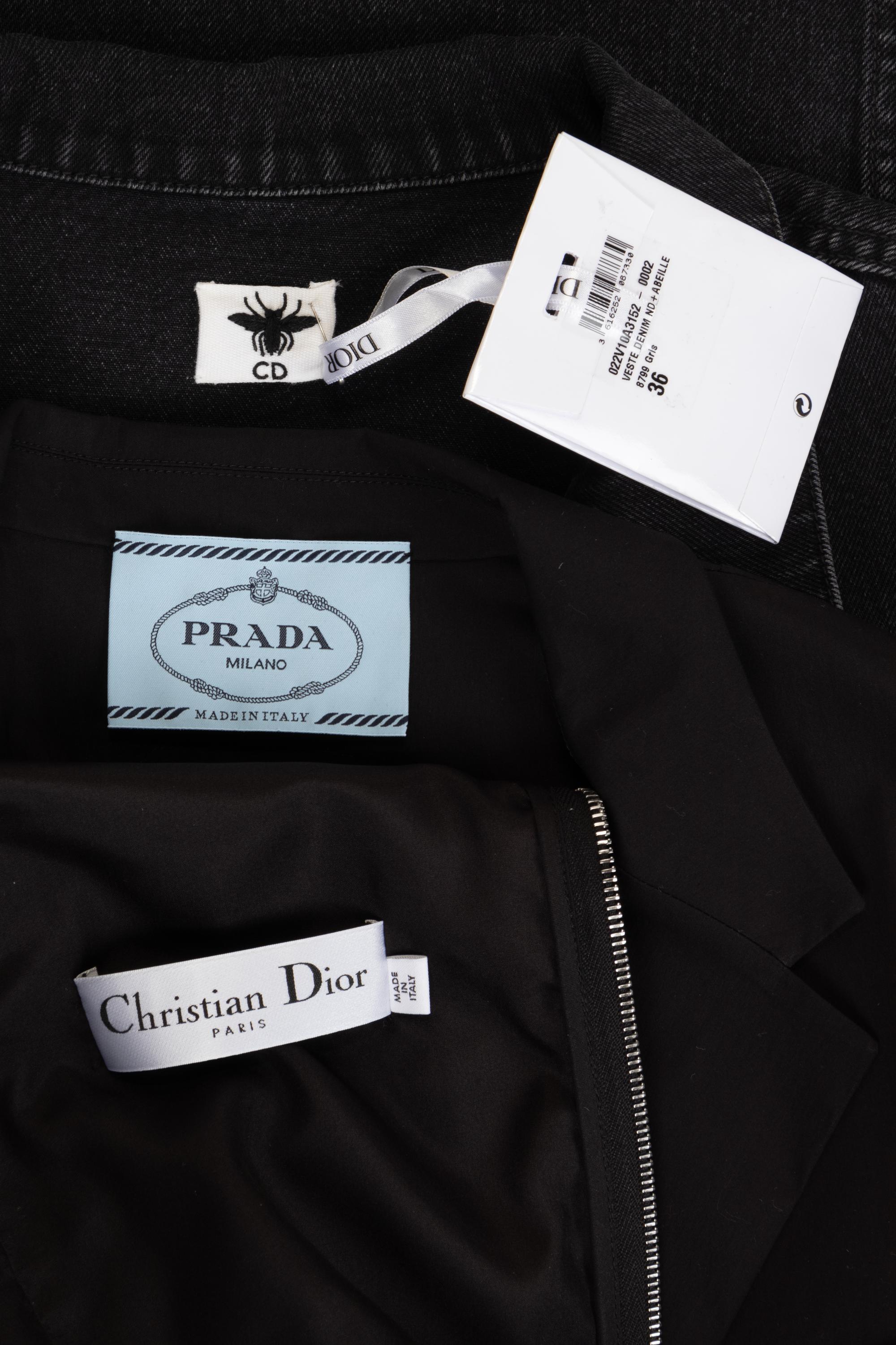 Three Brunello Cucinelli Pieces: One Puff Vest and Two Jackets