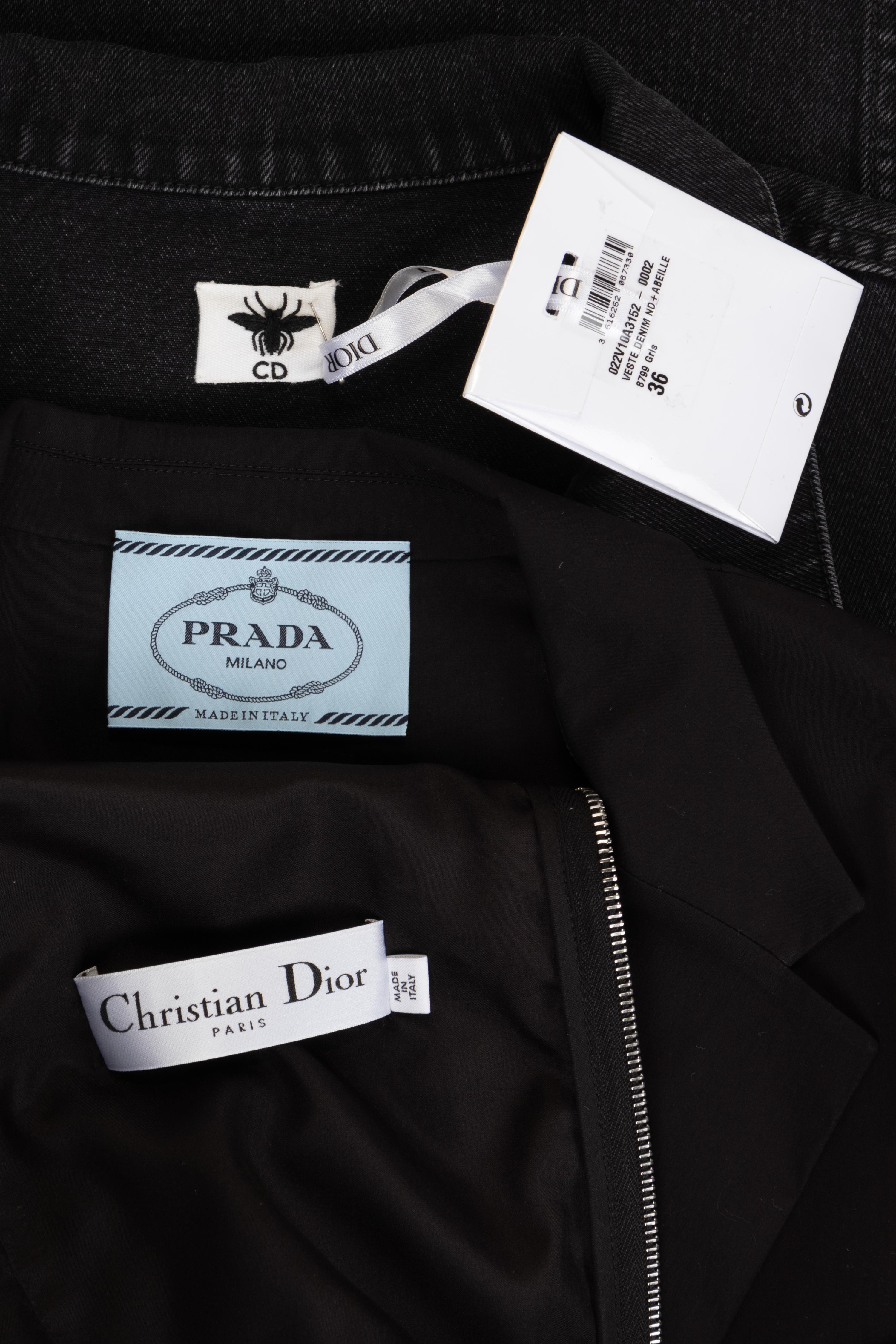 Three Brunello Cucinelli Pieces: One Puff Vest and Two Jackets