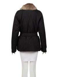 Prada Winter Coat and Boots