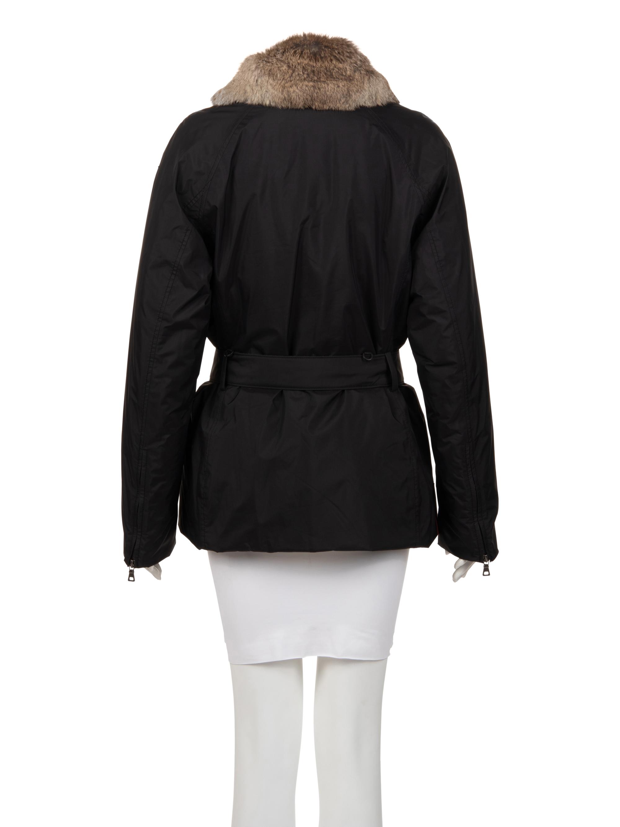 Prada Winter Coat and Boots