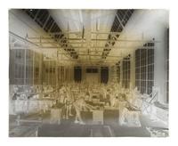 [EDUCATION]. 10 large format glass negatives featuring students at Wilberforce University.
