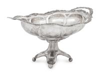 A Swedish Silver Centerpiece