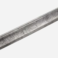A presentation Sword to Captain Franklin Zentmyer (1836-1862), 5th Regiment Pennsylvania Reserve Corp Horstmann & Sons, Philadelphia, PA, circa 1862