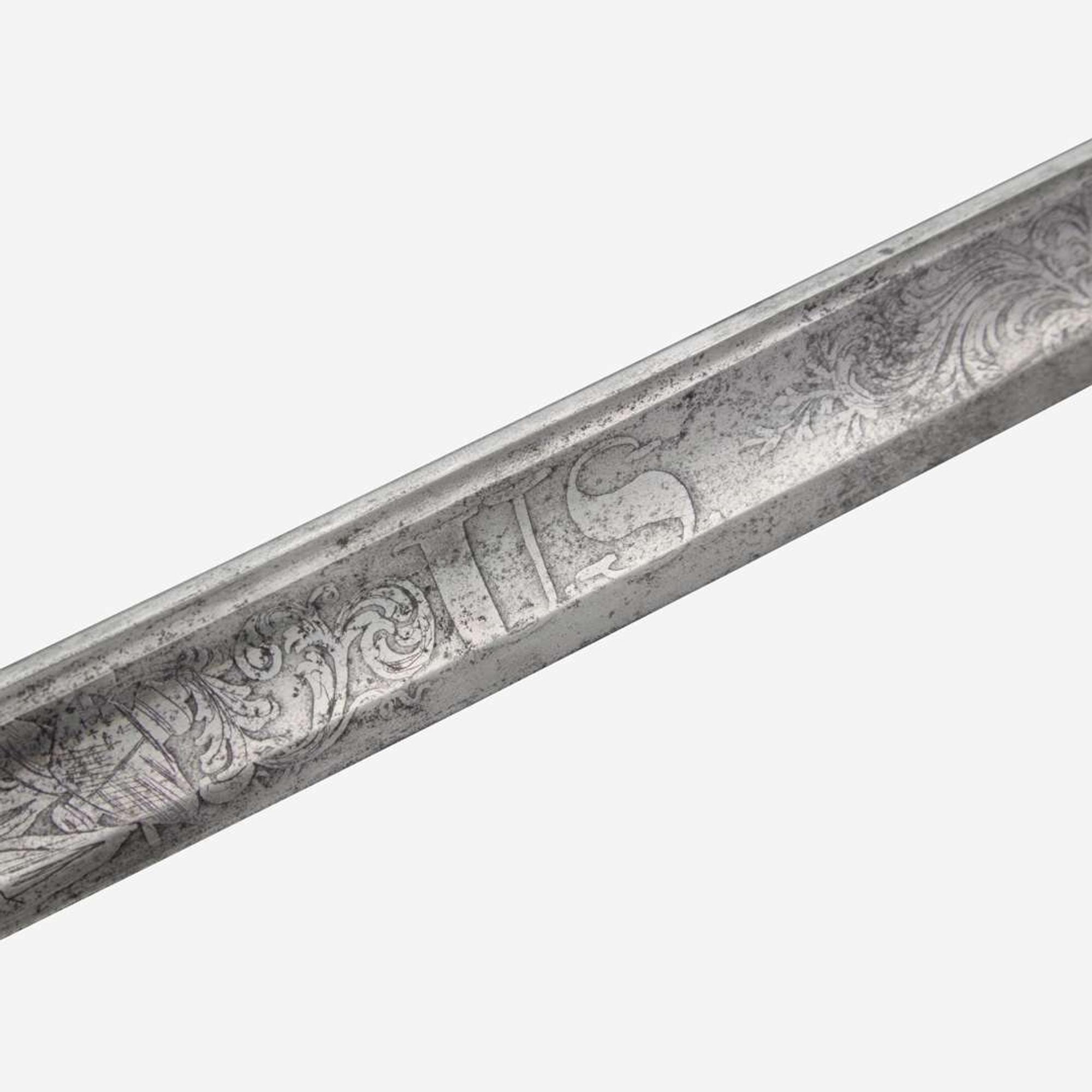 A presentation Sword to Captain Franklin Zentmyer (1836-1862), 5th Regiment Pennsylvania Reserve Corp Horstmann & Sons, Philadelphia, PA, circa 1862