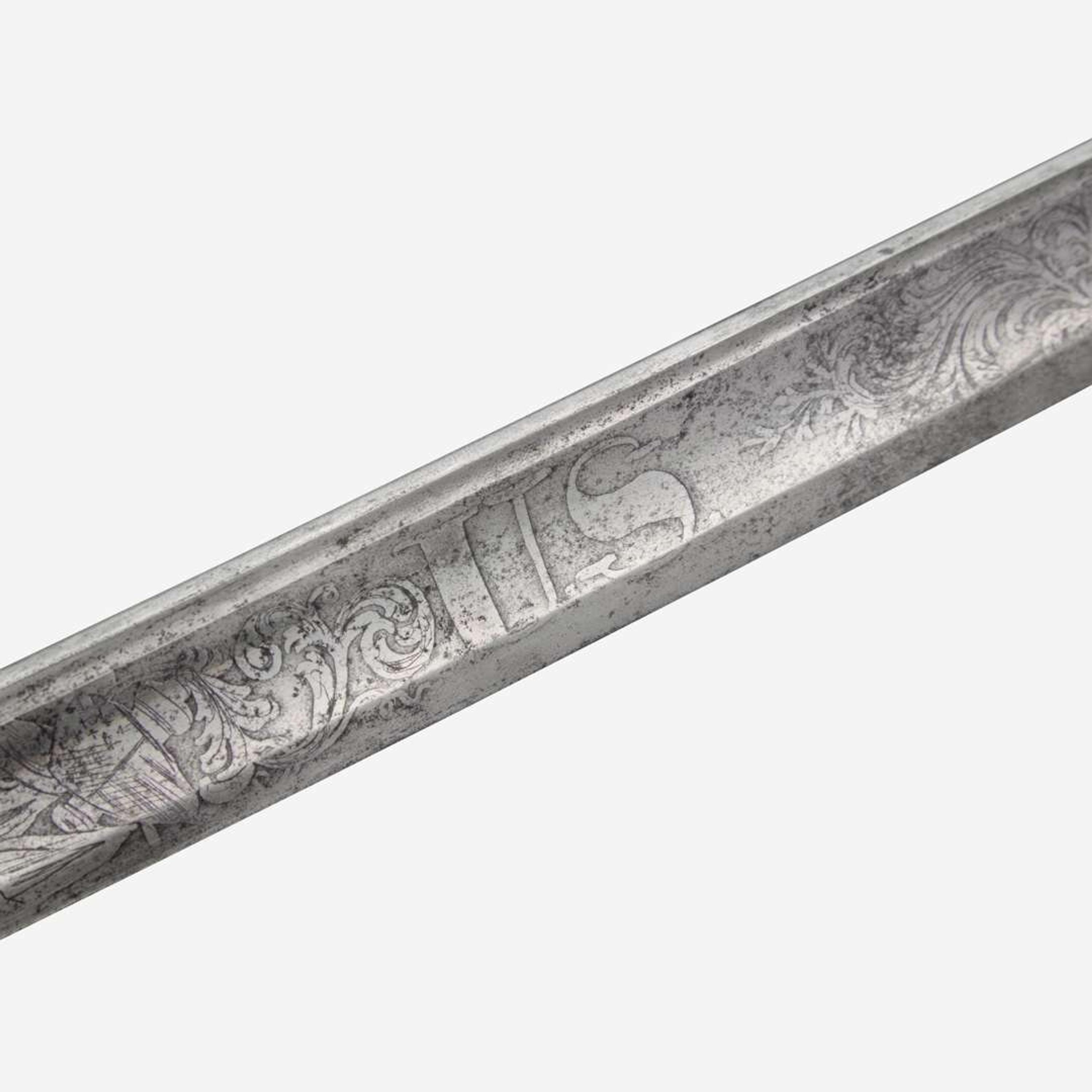 A presentation Sword to Captain Franklin Zentmyer (1836-1862), 5th Regiment Pennsylvania Reserve Corp Horstmann & Sons, Philadelphia, PA, circa 1862