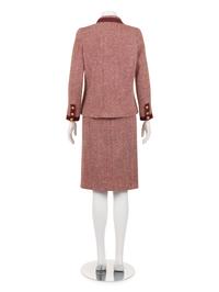 Chanel Wool Tweed Two-Piece Skirt Suit, Fall 1998