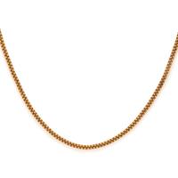 Yellow Gold Chain Necklace