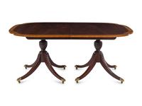 A George III Style Mahogany Dining Table
