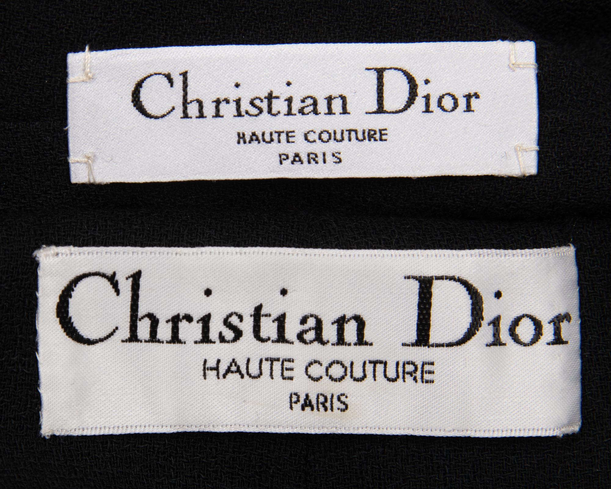 Two Christian Dior Haute Couture Ensembles Autumn / Winter 2008 -2015