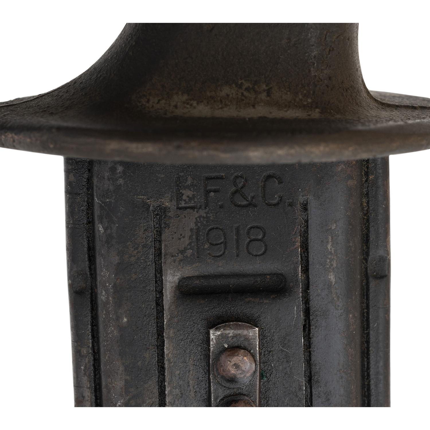 US Model 1918 Mk1 Trench Knife by LF&C