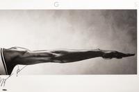 An Exceptional Michael Jordan Signed Autograph Original 1989 Nike Wings Poster (Upper Deck Authenticated),