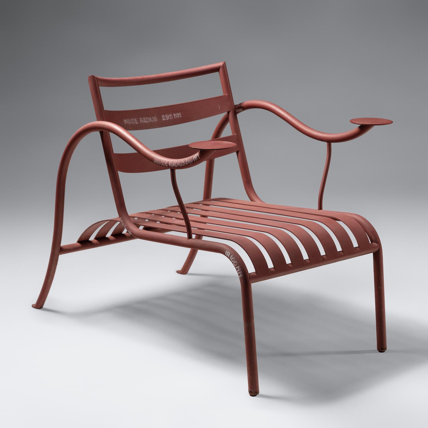 Pair of Thinking Man's Chairs , 1988 Aram, London