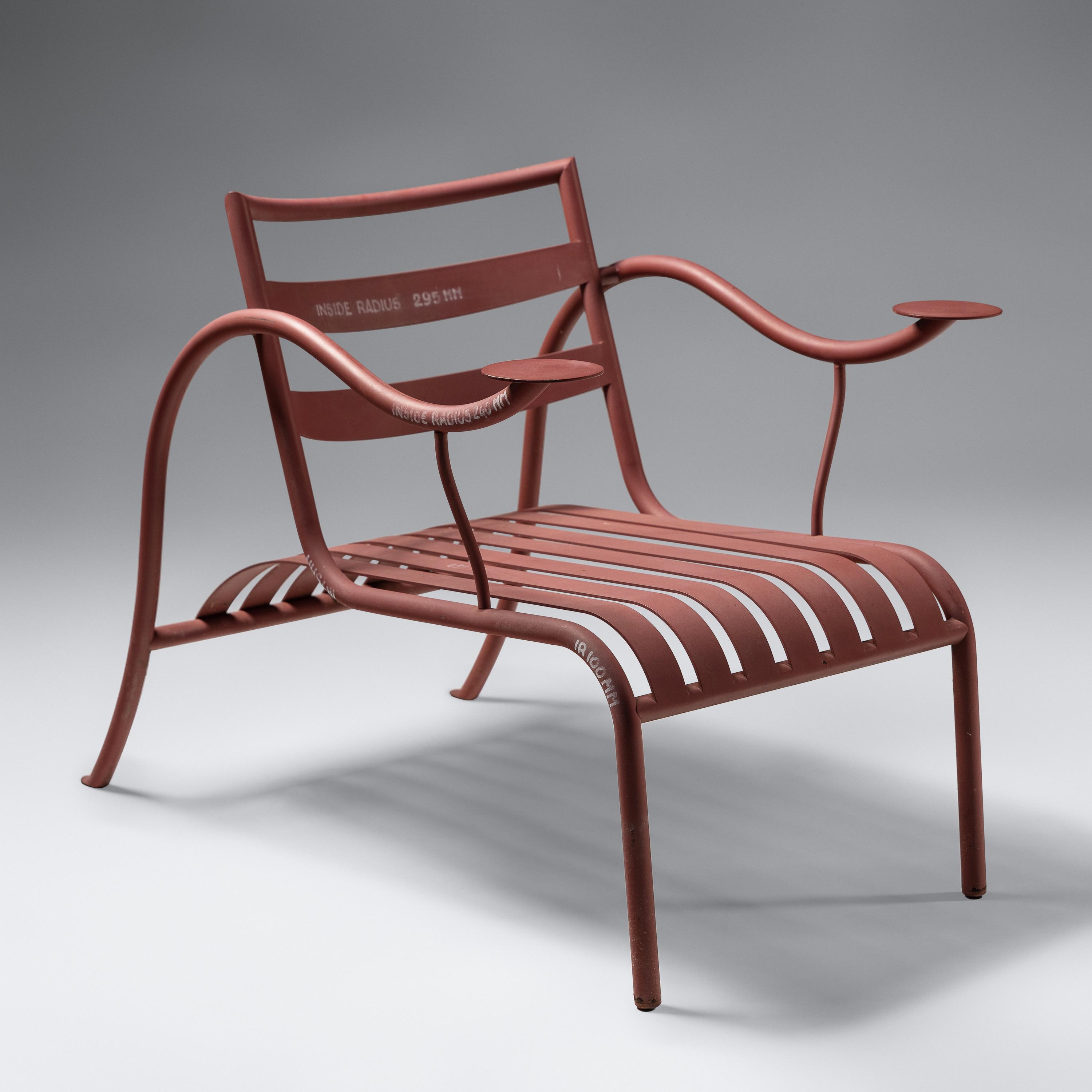 Pair of Thinking Man's Chairs , 1988 Aram, London