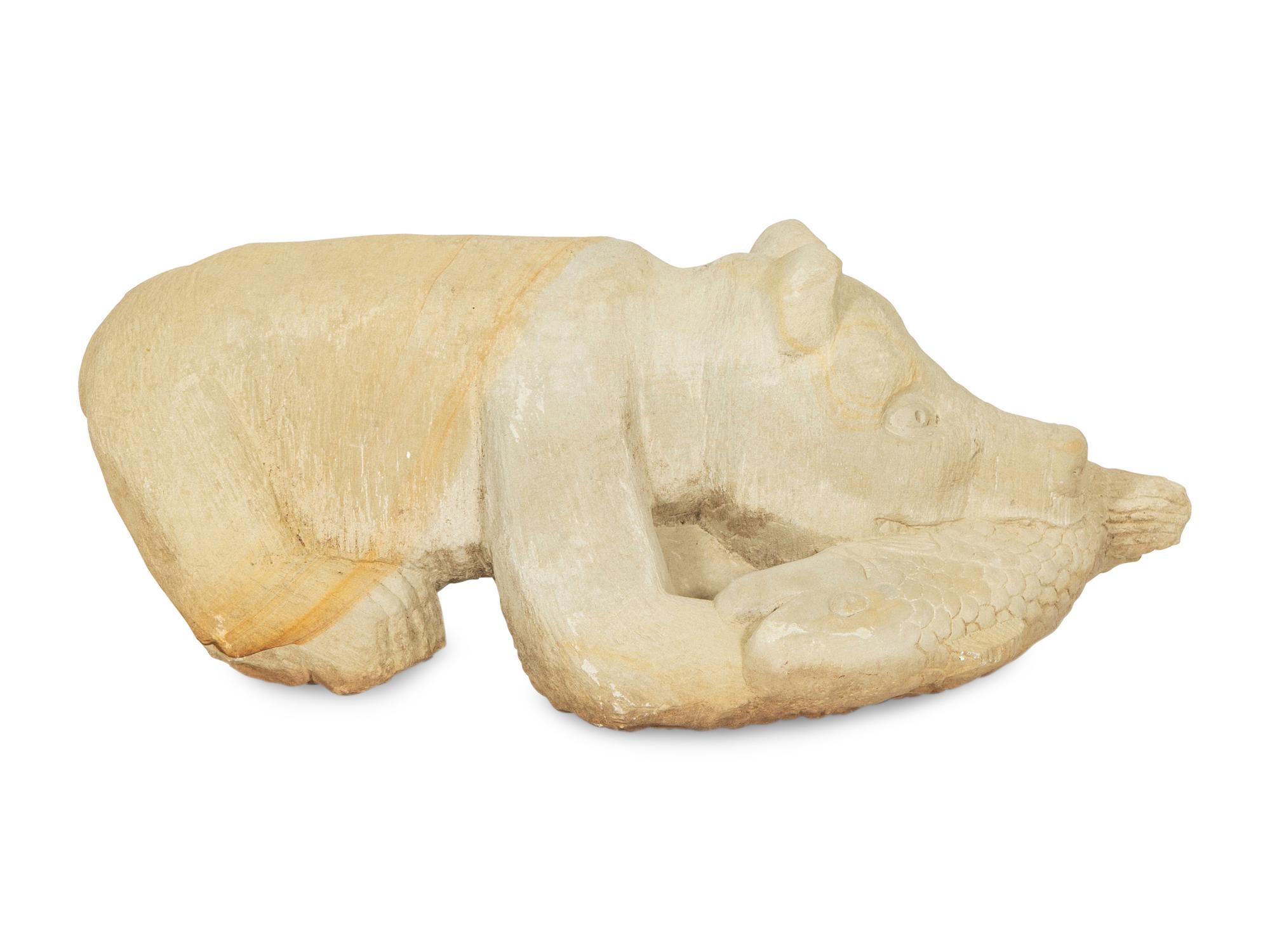 Bear with Fish
