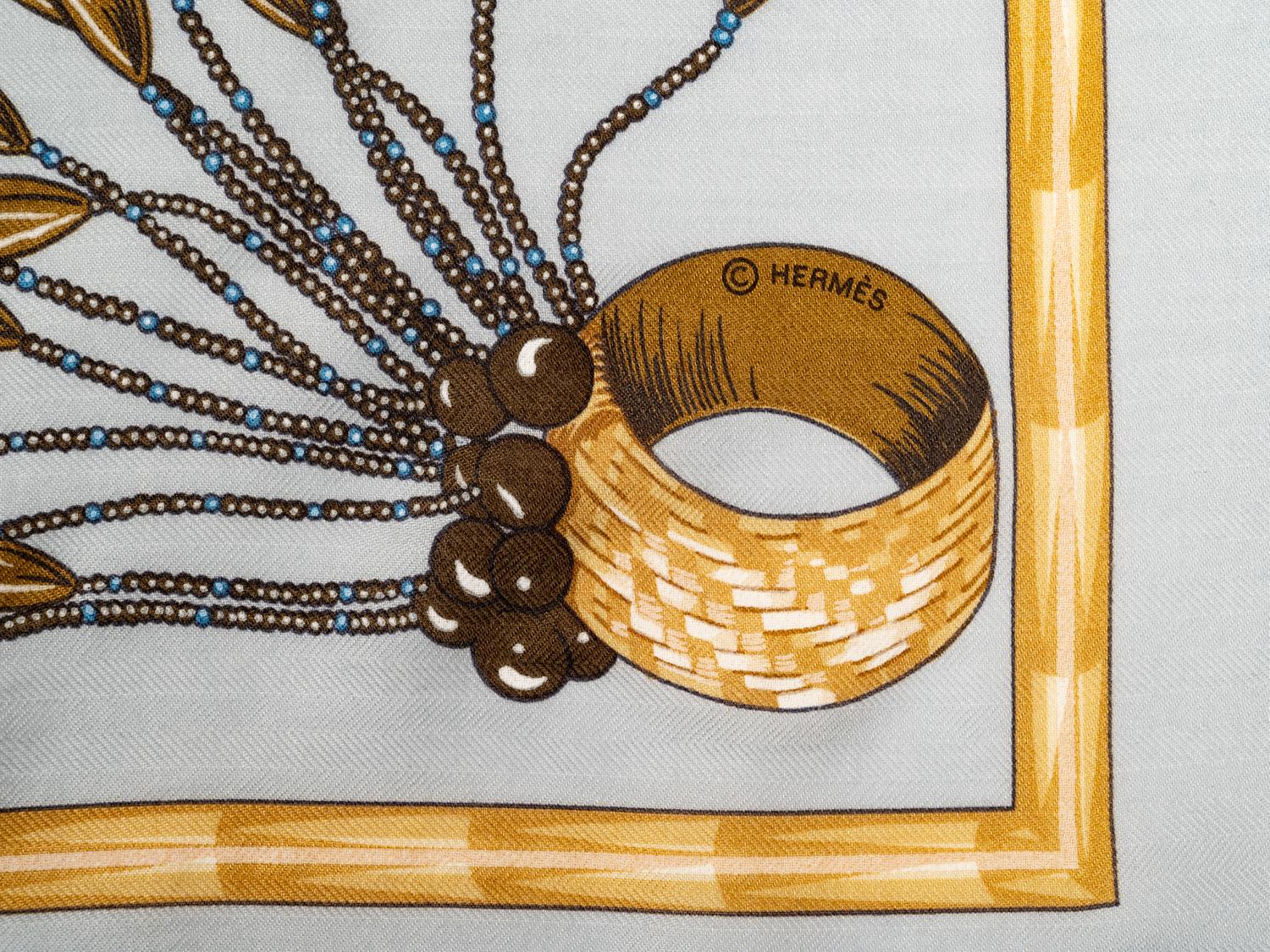 Hermès 140cm Cashmere/Silk Scarf