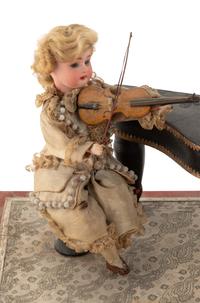 Two Manivelle Musical Automata