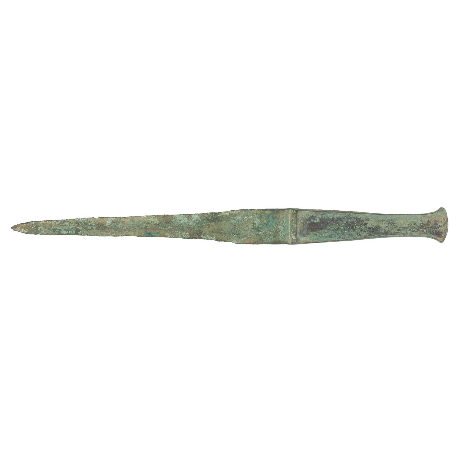 Luristan Bronze Dagger circa 1000-800 B.C.E.