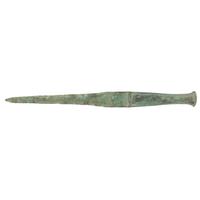 Luristan Bronze Dagger circa 1000-800 B.C.E.