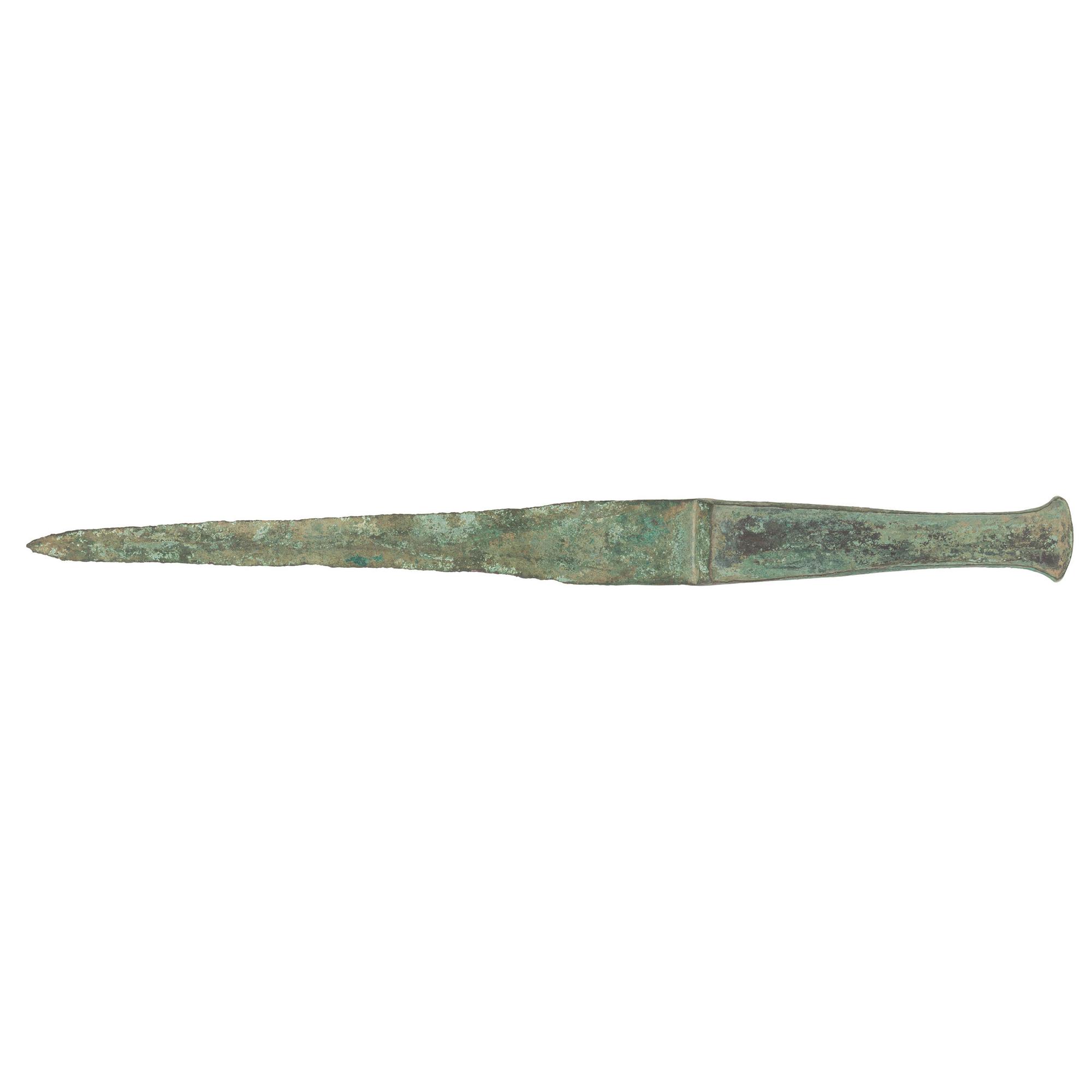 Luristan Bronze Dagger circa 1000-800 B.C.E.