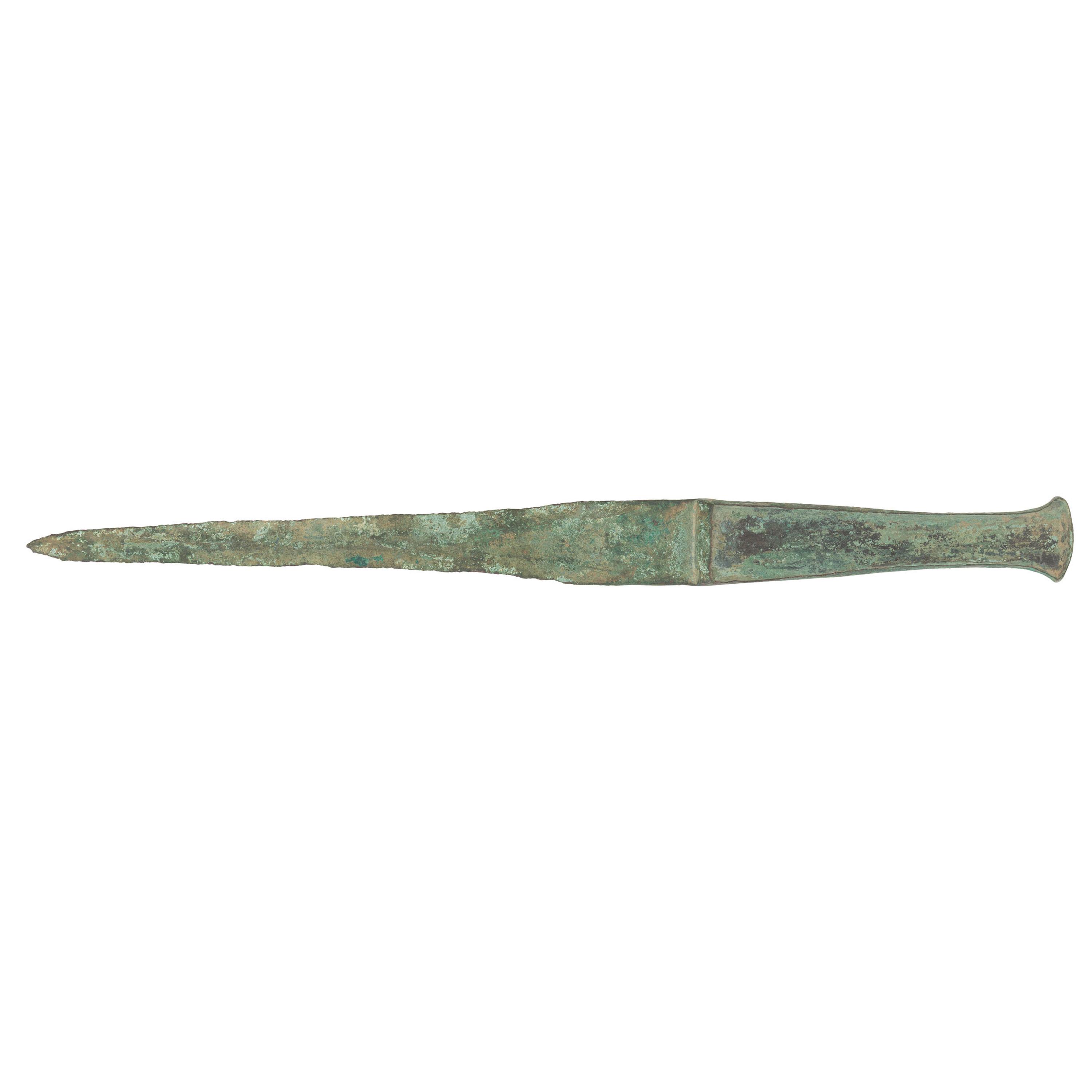 Luristan Bronze Dagger circa 1000-800 B.C.E.