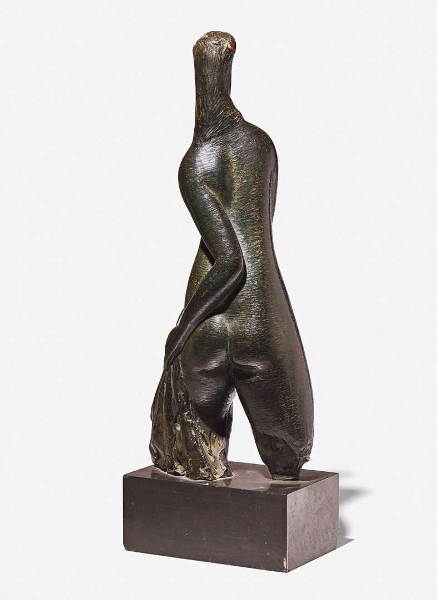 Alexander Archipenko (American/Ukrainian, 1887-1964) - Walking, Schreitende