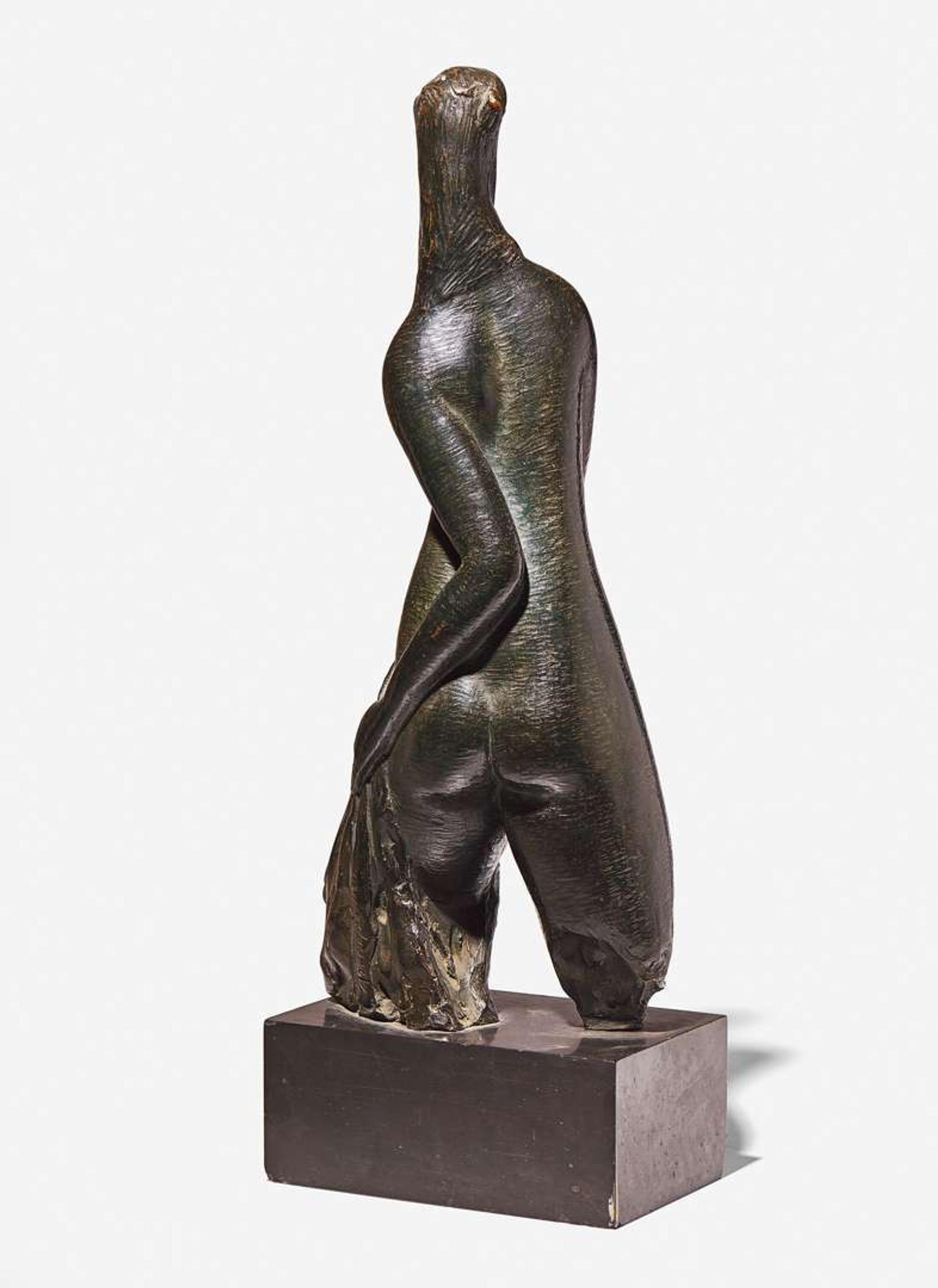 Alexander Archipenko (American/Ukrainian, 1887-1964) - Walking, Schreitende