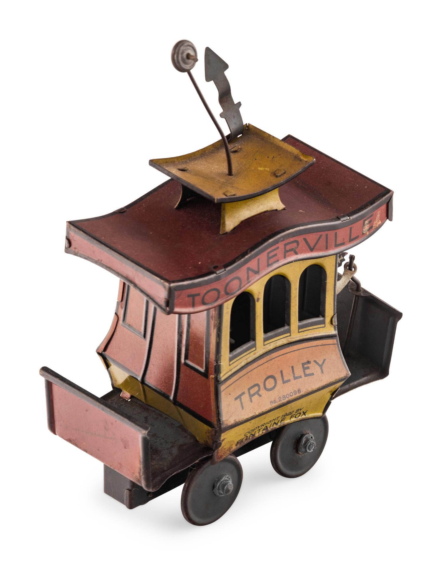 A Toonerville Trolley Toy