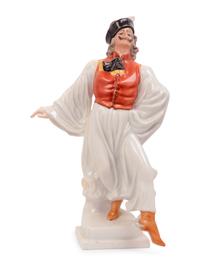 A Group of Eight Staffordshire Pottery Figures