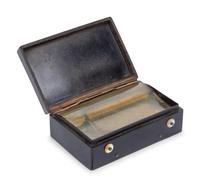 A Two Air Musical Snuff Box