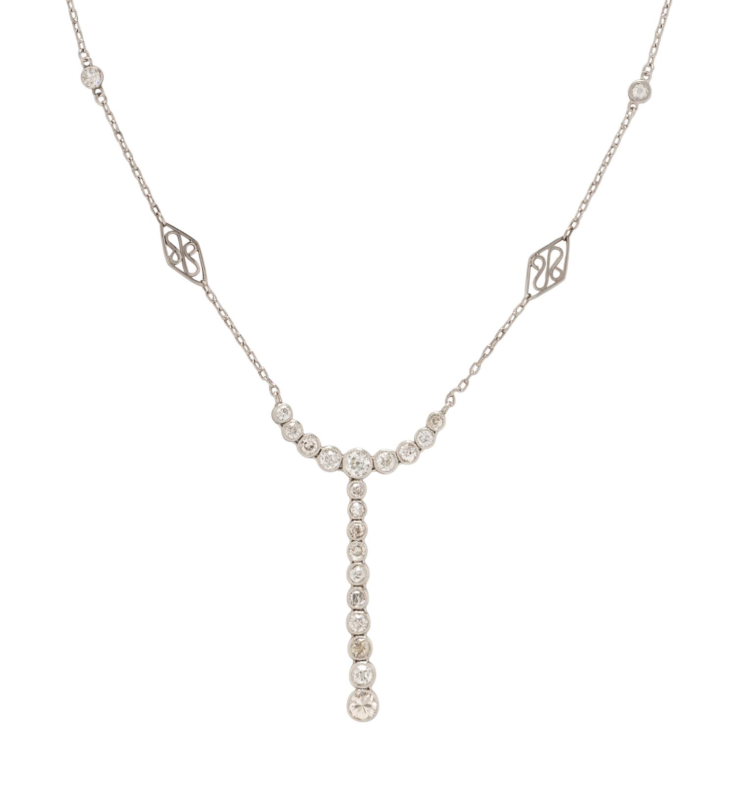 DIAMOND NECKLACE