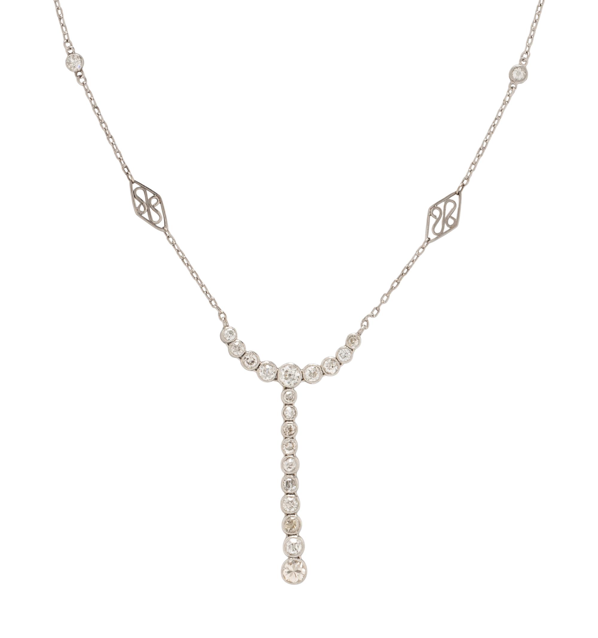 DIAMOND NECKLACE