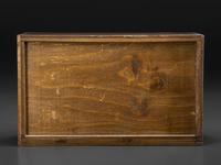 An Oak Watchmaker's Storage Chest