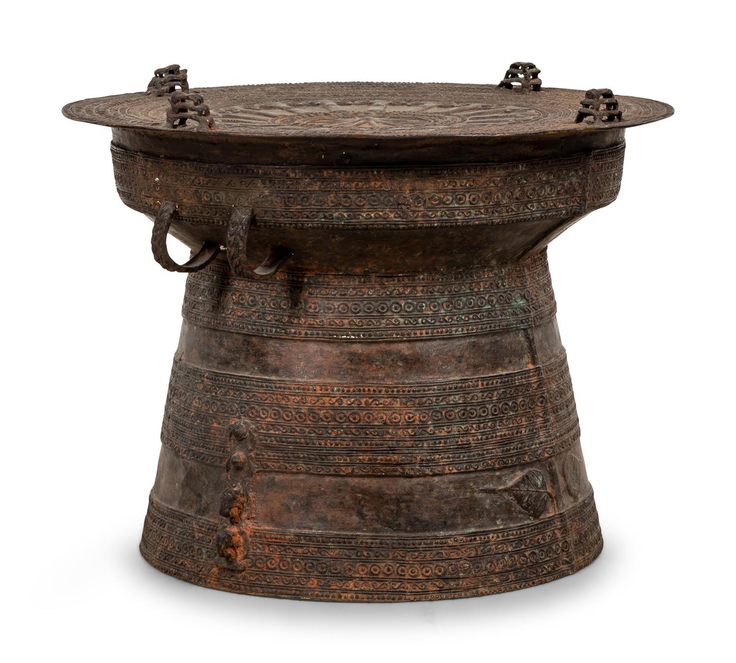 A Southeast Asian Rain Drum