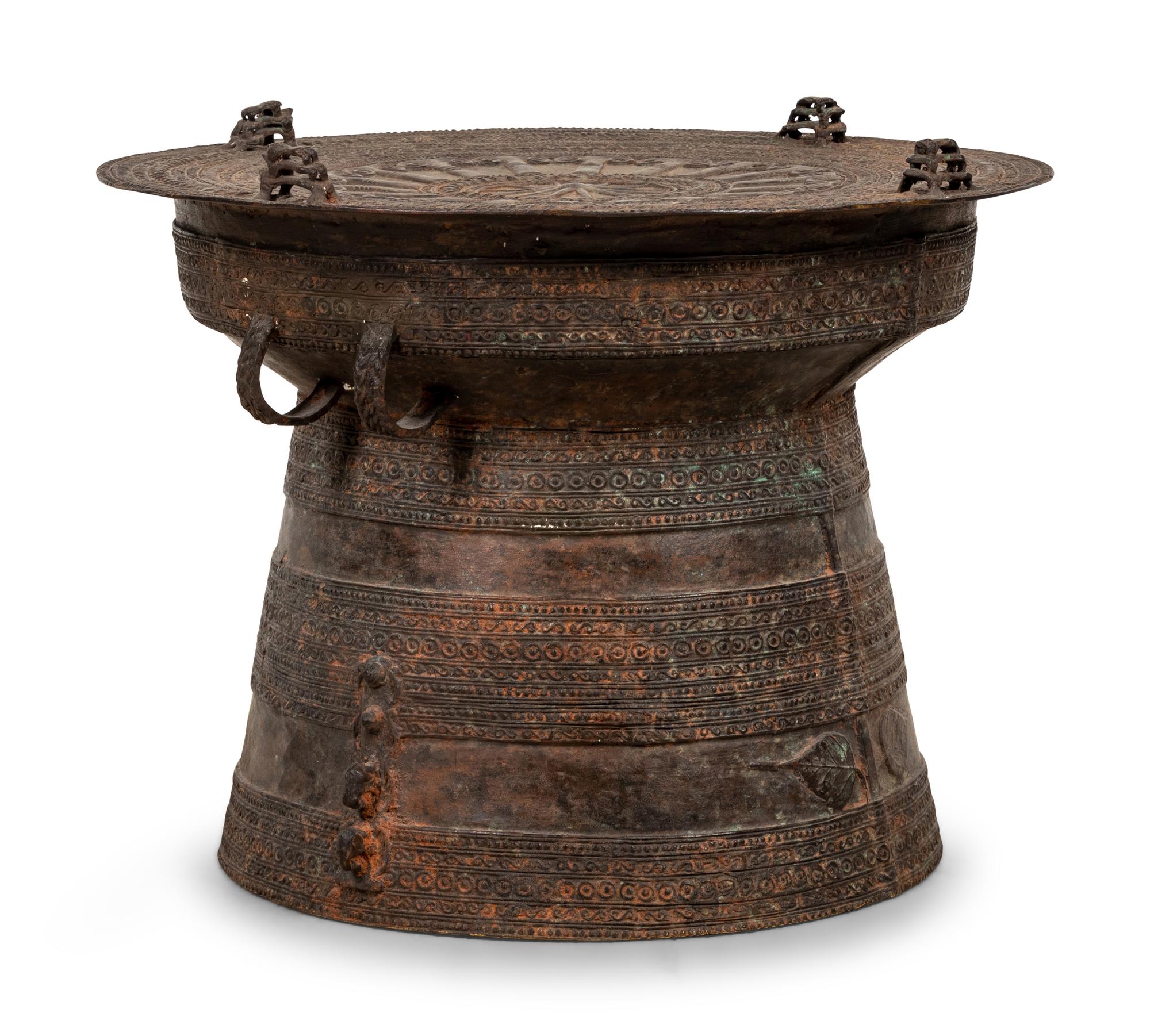 A Southeast Asian Rain Drum