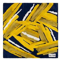 Six Designer Scarves: Dior, Lanvin, Two Pucci, Two Burberry