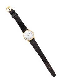 VACHERON & CONSTANTIN, 18K YELLOW GOLD WRISTWATCH