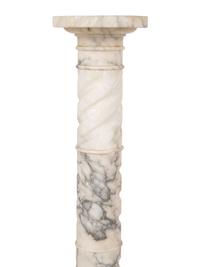 Two Italian Alabaster Columns