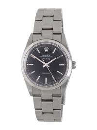 ROLEX, REF. 14000 STAINLESS STEEL 'AIR-KING' WATCH