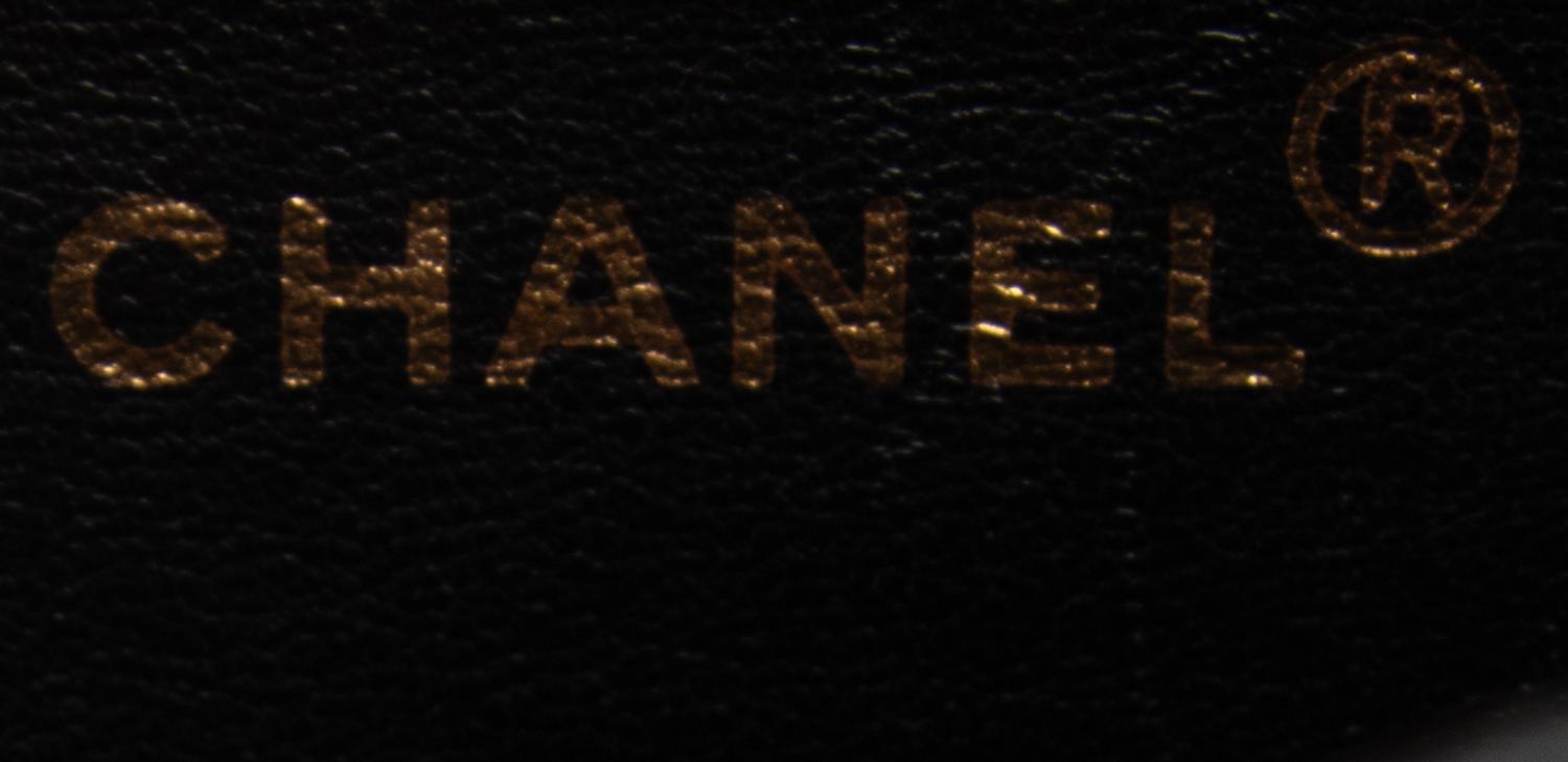 CHANEL VELVET BRIEFCASE