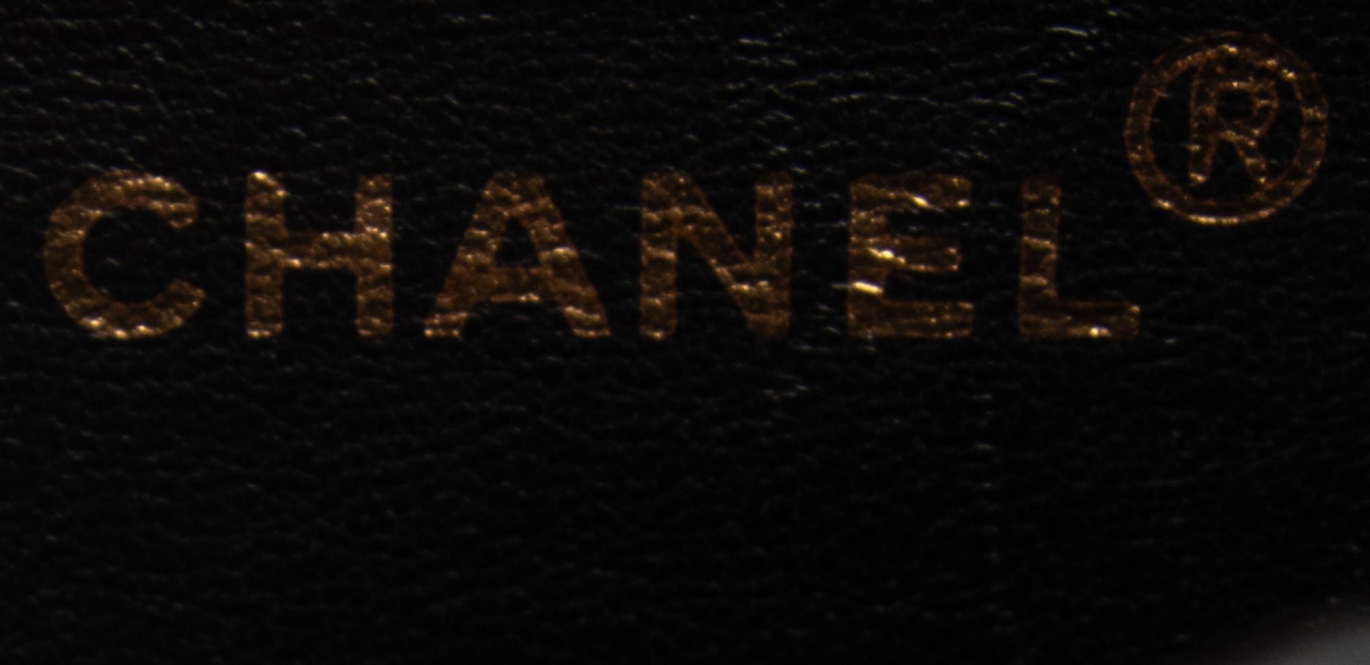 CHANEL VELVET BRIEFCASE