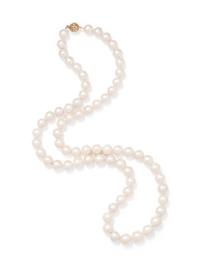 CULTURED SOUTH SEA PEARL NECKLACE